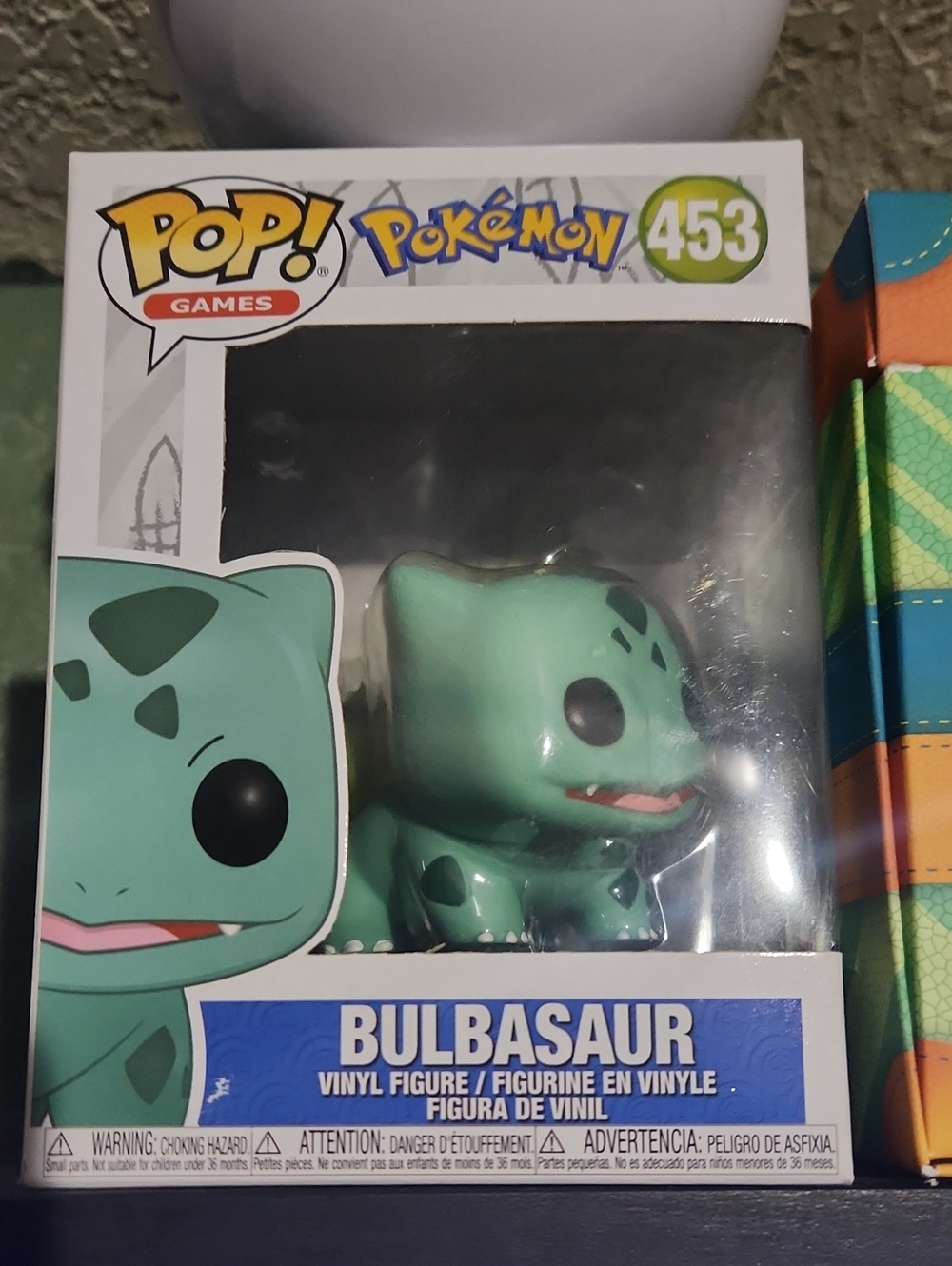 Funko Pop! Vinyl: Pokémon - Bulbasaur #453